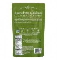 Sahale Snacks, Glazed Mix, Naturally Pomegranate Flavored Pistachios, 4 oz (113 g)