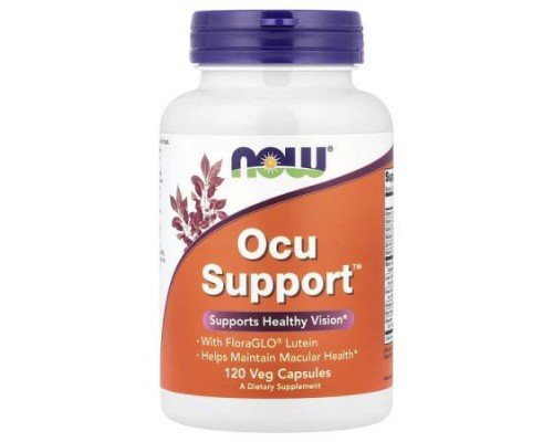 NOW Foods, Ocu Support™, 120 Veg Capsules
