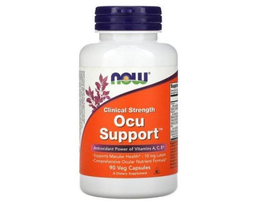 NOW Foods, Clinical Strength Ocu Support, 90 Veg Capsules