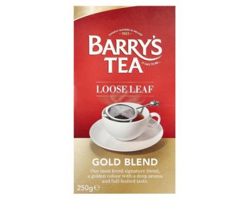 Barry's Tea, Loose Leaf, Gold Blend, 250 g