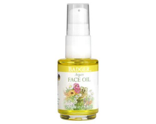 Badger, Argan Face Oil, 1 fl oz (29.5 ml)