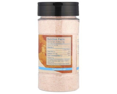 Aloha Bay, Himalayan Table & Cooking Salt, Fine Crystals, 15 oz (425 g)