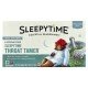 Celestial Seasonings, Wellness Tea, Sleepytime Throat Tamer®, Caffeine Free, 20 Tea Bags, 1.2 oz (34 g)