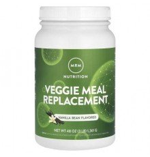 MRM Nutrition, Veggie Meal Replacement, Vanilla Bean, 3 lbs (1,361 g)