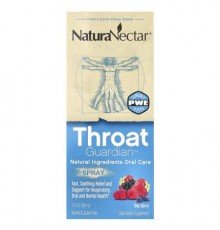 NaturaNectar, Throat Guardian™ Spray, Bee Berry, 5 mg, 1 fl oz (30 ml)