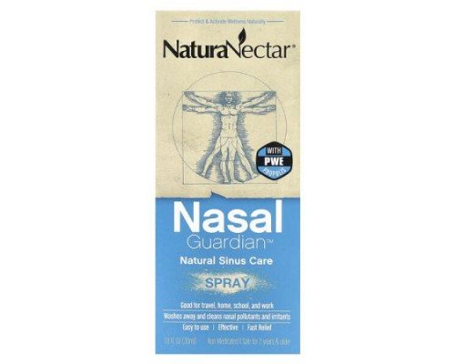 NaturaNectar, Nasal Guardian™ Spray, For 2 Years Old & Older, 1 fl oz (30 ml)