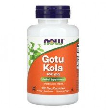 NOW Foods, Gotu Kola, 450 mg, 100 Veg Capsules