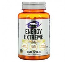 NOW Foods, Sports, Energy Extreme, 90 Veg Capsules