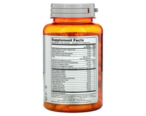 NOW Foods, Sports, Energy Extreme, 90 Veg Capsules