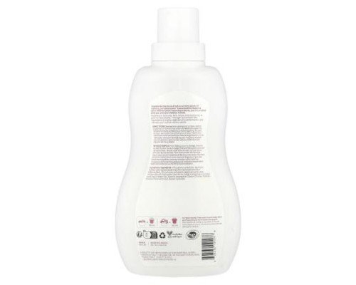 ATTITUDE, Baby Leaves™, Fabric Softener, Unscented, 40 Loads, 33.8 fl oz (1 L)