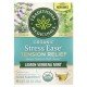 Traditional Medicinals, Organic Stress Ease® Tension Relief, Lemon Verbena Mint, Caffeine Free, 16 Wrapped Tea Bags, 0.85 oz (24 g)