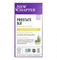 New Chapter, Prostate 5LX, 120 Vegetarian Capsules