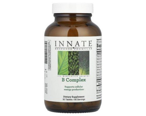Innate Response Formulas, B Complex, 90 Tablets