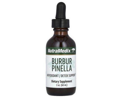 NutraMedix, Burbur Pinella, 2 oz (60 ml)