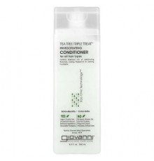Giovanni, Tea Tree Triple Treat™, Invigorating Conditioner, For All Hair Types, 8.5 fl oz (250 ml)