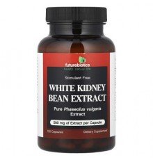 Futurebiotics, White Kidney Bean Extract, 100 Capsules (500 mg per Capsule)