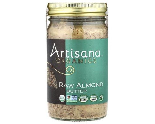Artisana, Organics, Raw Almond Butter, 14 oz (397 g)