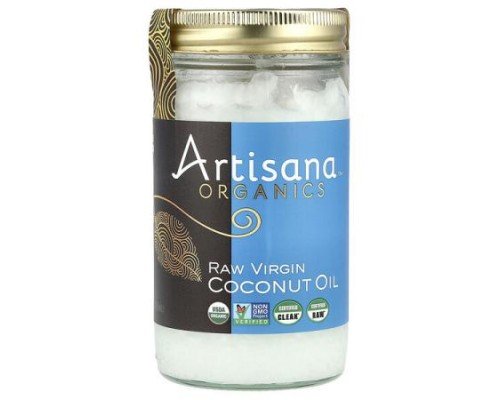 Artisana, Organics, Raw Virgin Coconut Oil, 14 fl oz (414 ml)
