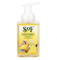 SoF, Hydrating Foaming Hand Wash with Agave Nectar, Lemon Verbena, 8 fl oz (236 ml)