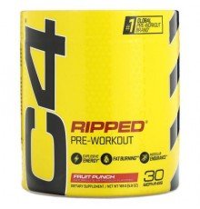 C4 / Cellucor, C4 Ripped, Pre-Workout, Fruit Punch, 5.8 oz (165 g) (Discontinued Item)