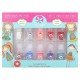 SuncoatGirl, Water-Based Nail Polish Kit, Flare & Fancy, 12 Pieces