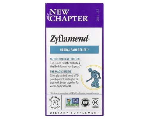 New Chapter, Zyflamend™, 120 Vegetarian Capsules