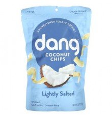 Dang Foods, Coconut Chips, Lightly Salted, 3.17 oz (90 g)