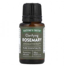 Nature's Truth, Pure Essential Oil, Clarifying Rosemary,  0.51 fl oz (15 ml)