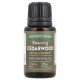 Nature's Truth, Pure Essential Oil, Balancing Cedarwood, 0.51 fl oz (15 ml)