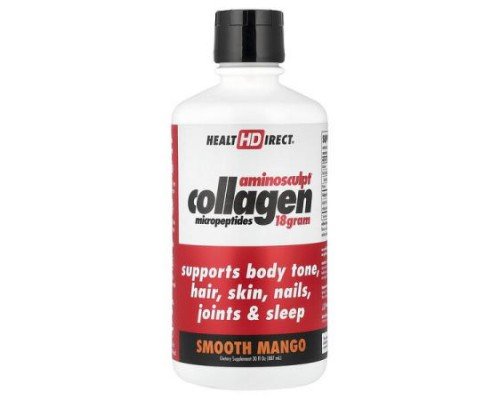 Health Direct, AminoSculpt® Collagen, Smooth Mango, 30 fl oz (887 ml)