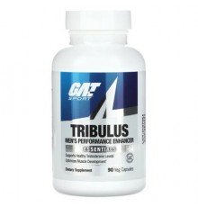 GAT, Tribulus, Men's Performance Enhancer, 90 Veg Capsules (750 mg per Capsule)
