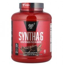 BSN, Syntha-6®, Ultra Premium Protein Matrix, Chocolate Cake Batter, 5 lb (2.27 kg)