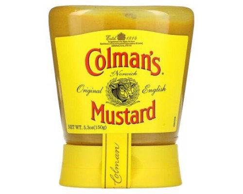 Colman's, Original English Mustard, 5.3 oz (150 g)
