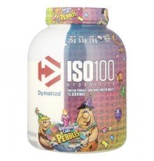 Dymatize, ISO100® Hydrolyzed, 100% Whey Protein Isolate, Birthday Cake Pebbles, 5 lb (2.3 kg)