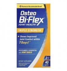 Osteo Bi-Flex, Joint Health, Triple Strength, 40 Coated Tablets