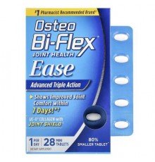 Osteo Bi-Flex, Joint Health, Ease, Advanced Triple Action, 28 Mini Tablets