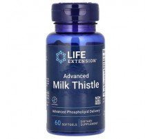 Life Extension, Advanced Milk Thistle, 60 Softgels