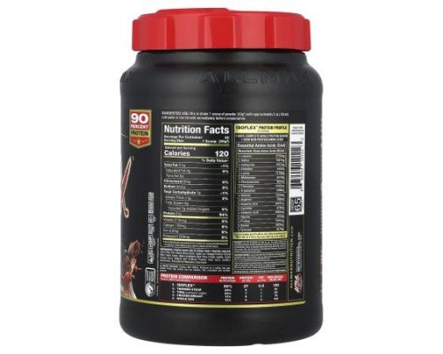 ALLMAX, ISOFLEX®, Pure Whey Protein Isolate, Chocolate, 2 lbs (907 g)