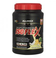 ALLMAX, ISOFLEX®, Pure Whey Protein Isolate, Pineapple Coconut, 2 lbs (907 g)