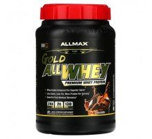ALLMAX, GOLD ALLWHEY®, Premium Whey Protein, Chocolate, 2 lbs (907 g)