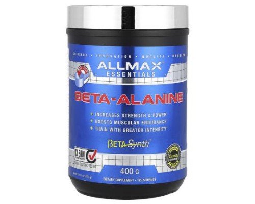 ALLMAX, Essentials, Beta-Alanine, 14.11 oz (400 g)