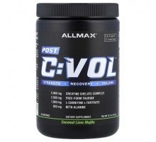 ALLMAX, C:VOL™, Post, Coconut Lime Mojito, 13.2 oz (375 g)