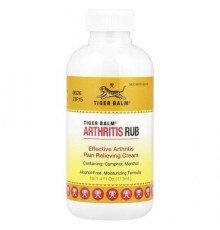 Tiger Balm, Arthritis Rub, Alcohol-Free, 4 fl oz (113 ml)