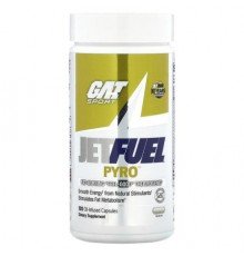 GAT, JETFUEL® PYRO™, 120 Oil-Infused Capsules