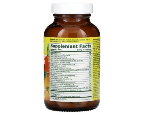 MegaFood, Women's 55+, Advanced Multivitamin, 120 Tablets