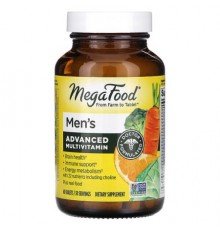 MegaFood, Men's Advanced Multivitamin, 60 Tablets