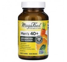 MegaFood, Men's 40+, Advanced Multivitamin, 60 Tablets