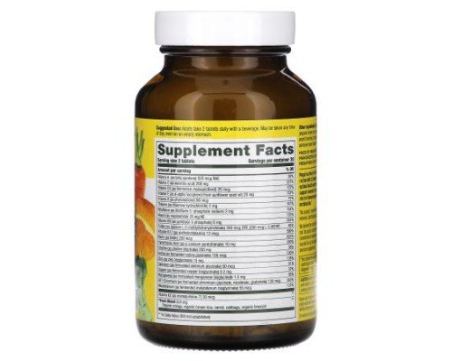 MegaFood, Men's 40+, Advanced Multivitamin, 60 Tablets