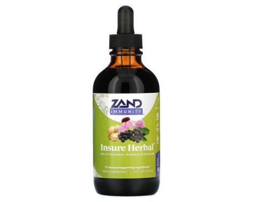 Zand, Immunity, Insure Herbal, 4 fl oz (118 ml)