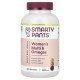 SmartyPants, Women's Multi & Omegas Gummies, Blueberry, Orange and Lemon Creme, 180 Gummies